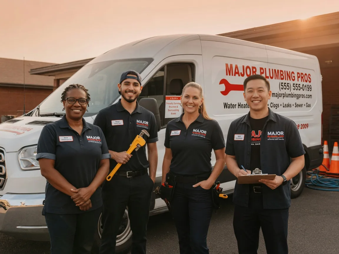 Drain Cleaning Services company in Neosho, WI